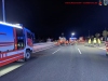 VU mit PKW, A3 Richtung Frankfurt, 17.04.2023